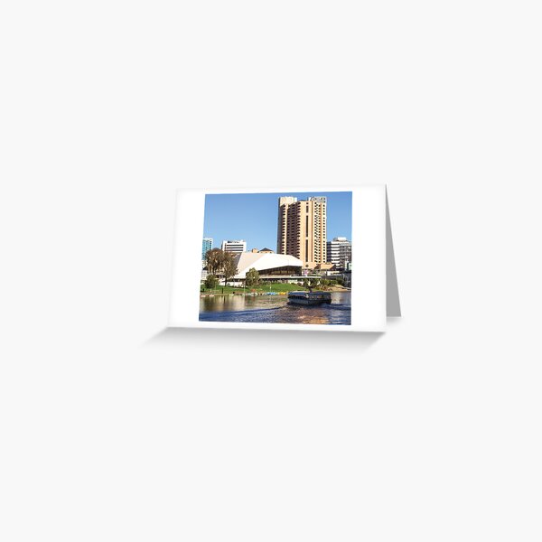 3 Iconic Adelaide icons Greeting Card