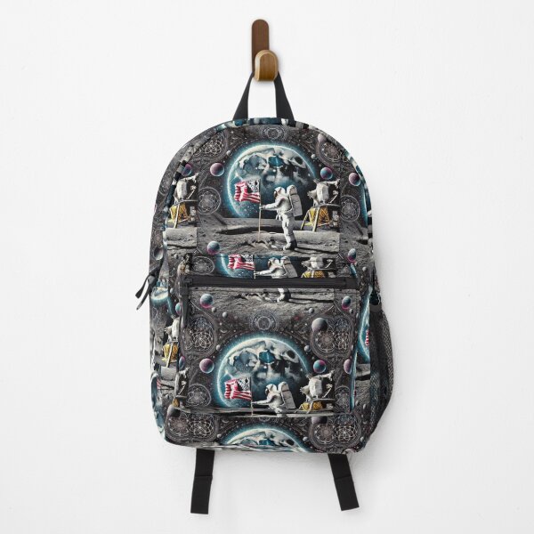 Item preview, One Giant Leap: Apollo 11 Moon Landing – 1969 designed and sold by Meta2Physical.