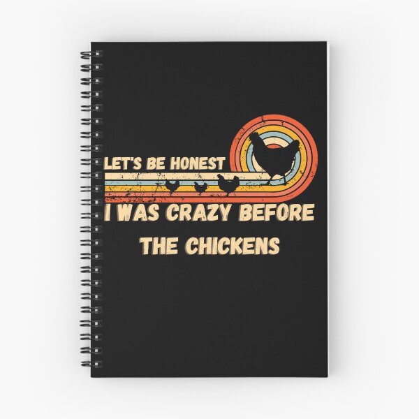 Item preview, Let's Be Honest I Was Crazy Before The Chickens, a great gift for any special occasion designed and sold by FelkMariShop.