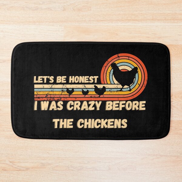 Item preview, Let's Be Honest I Was Crazy Before The Chickens, a great gift for any special occasion designed and sold by FelkMariShop.