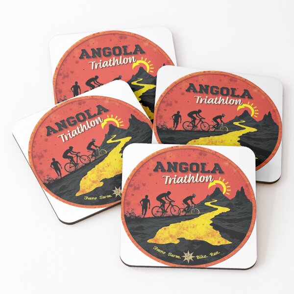 Item preview, Angola Triathlon – Swim, Bike, Run Endurance Sports designed and sold by Triathlongram.
