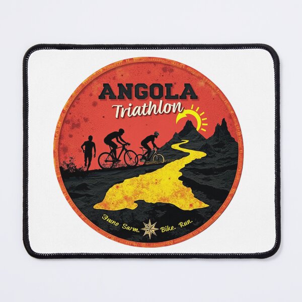 Item preview, Angola Triathlon – Swim, Bike, Run Endurance Sports designed and sold by Triathlongram.