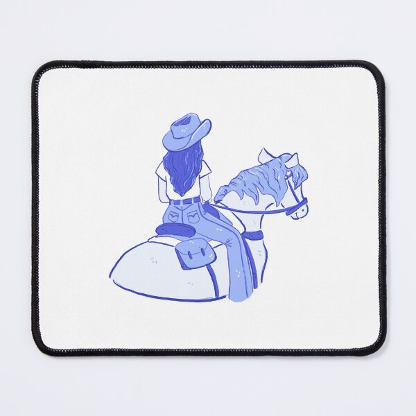 Item preview, Copie de Copie de Copie de Cowboy boot blue designed and sold by rizdrawings.