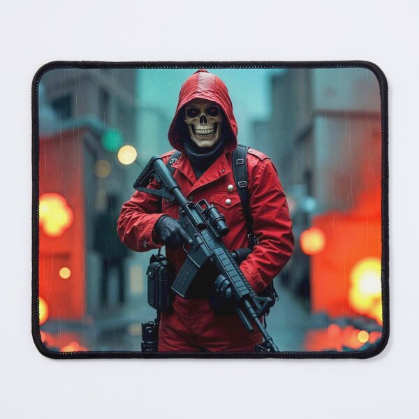 Item preview, Mercenary Skull designed and sold by FotoLibreStudio.