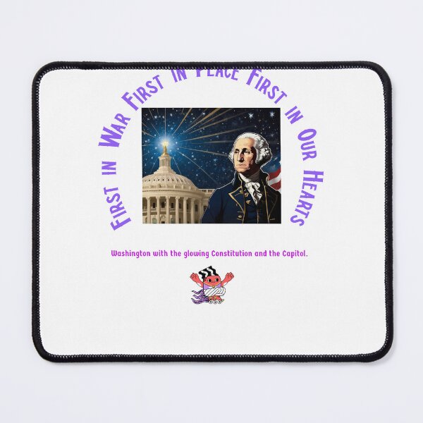 Item preview, First in War First in Peace First in Our Hearts designed and sold by PrintPopTees.