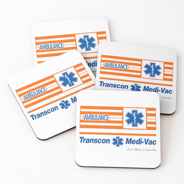 Item preview, The Cannonball Run - Transcon Medi-Vac designed and sold by acquiesce13.