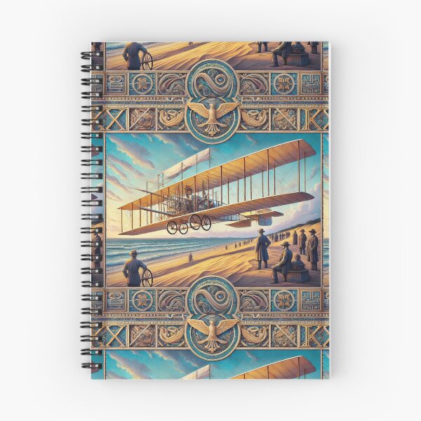 Item preview, First in Flight: Wright Brothers at Kitty Hawk – 1903 designed and sold by Meta2Physical.