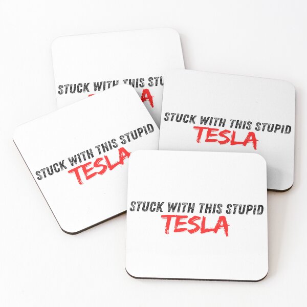 Item preview, Stuck with This Tesla: Tesla purchase regret designed and sold by Artbyminga.