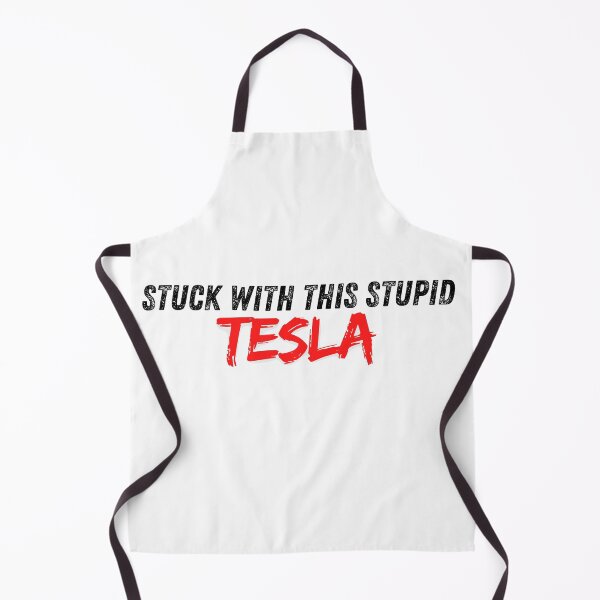 Item preview, Stuck with This Tesla: Tesla purchase regret designed and sold by Artbyminga.