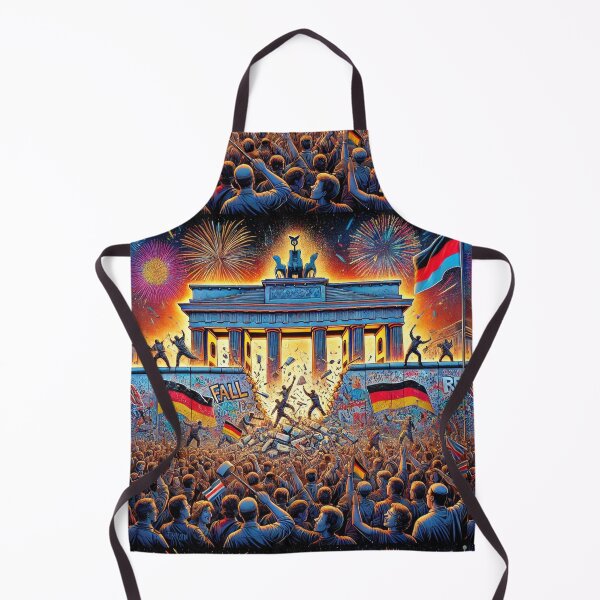 Item preview, Fall of the Berlin Wall: A Historic Night of Unity and Freedom – 1989 designed and sold by Meta2Physical.