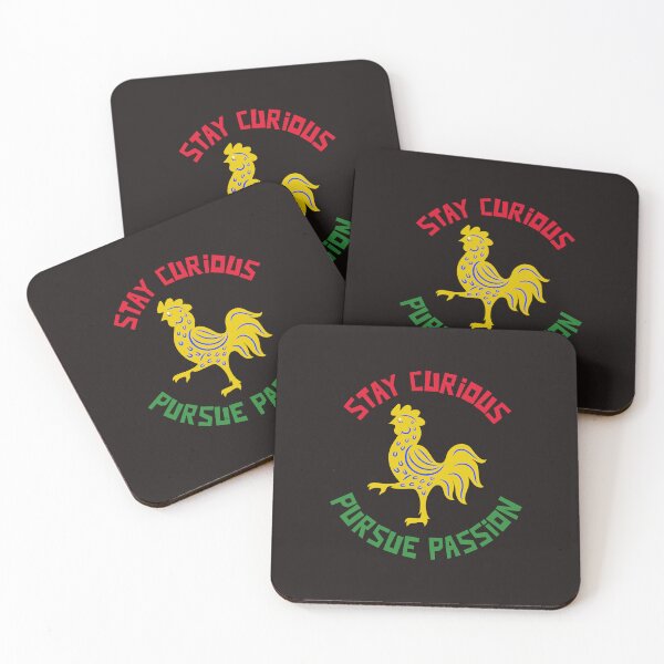 Item preview, Portuguese stay curious, pursue passion designed and sold by GoldsoulG.