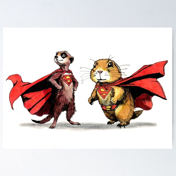 Item preview, Did Someone Call for a Hero? designed and sold by Scribbles & Doodles by Jinx.