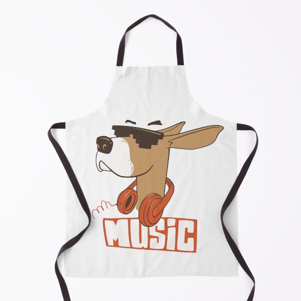 Item preview, musical dog designed and sold by GraphicStyleX.