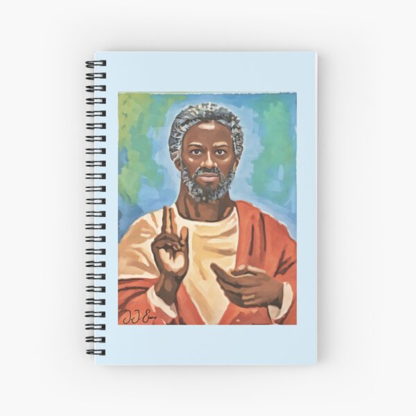 Item preview, J.J. Evans' Black Jesus Painting - Good Times designed and sold by acquiesce13.