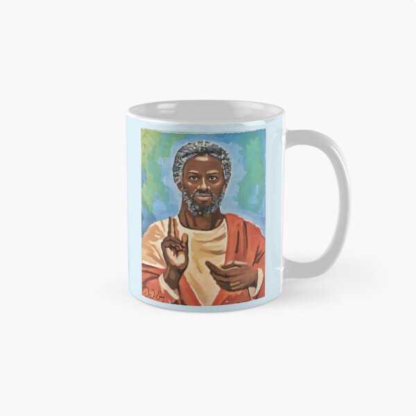 Item preview, J.J. Evans' Black Jesus Painting - Good Times designed and sold by acquiesce13.
