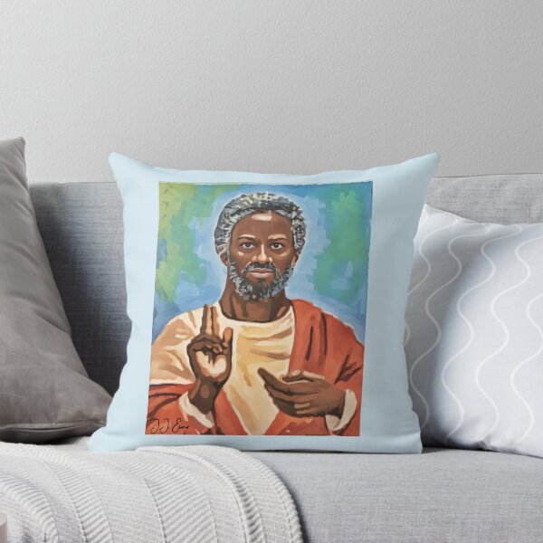 Item preview, J.J. Evans' Black Jesus Painting - Good Times designed and sold by acquiesce13.