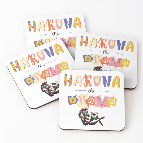 Item preview, Hakuna the Drama  designed and sold by Nacho Average Designs.