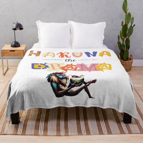 Aperçu de l'œuvre Hakuna le drame créée et vendue par Nacho Average Designs.