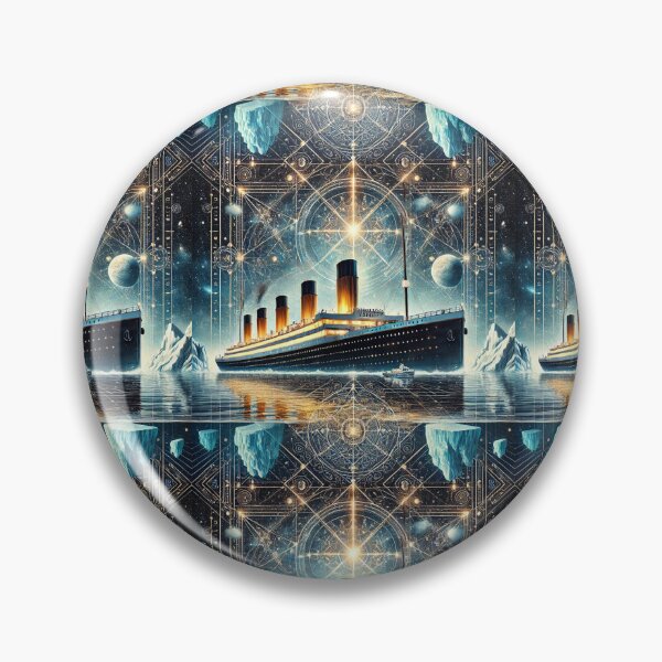 Item preview, Titanic: A Night Beneath the Stars – 1912 designed and sold by Meta2Physical.