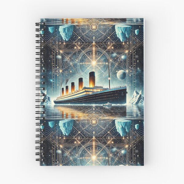 Item preview, Titanic: A Night Beneath the Stars – 1912 designed and sold by Meta2Physical.