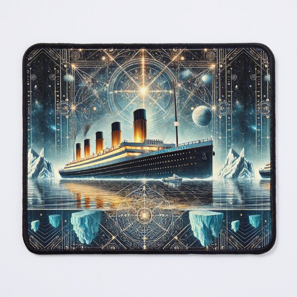Item preview, Titanic: A Night Beneath the Stars – 1912 designed and sold by Meta2Physical.