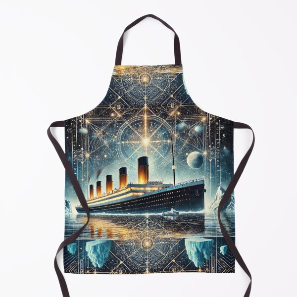 Item preview, Titanic: A Night Beneath the Stars – 1912 designed and sold by Meta2Physical.