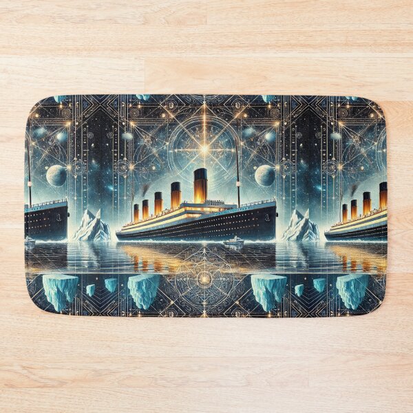 Item preview, Titanic: A Night Beneath the Stars – 1912 designed and sold by Meta2Physical.