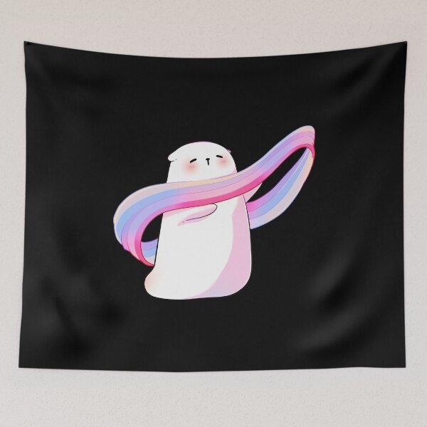 Item preview, Fennel Skydrift the Dancing Ghost designed and sold by Newdlebobs.