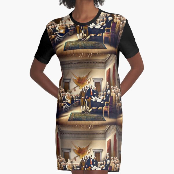 Item preview, The Signing of the Declaration: Birth of a Nation – 1776 designed and sold by Meta2Physical.