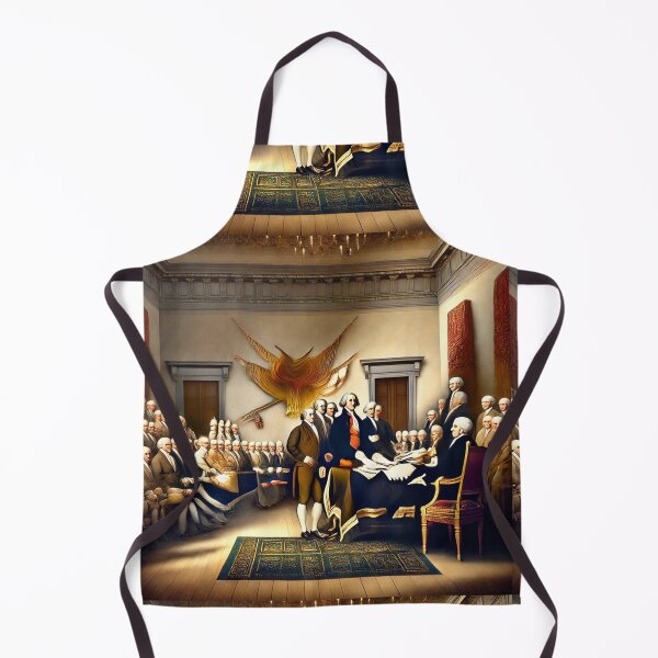 Item preview, The Signing of the Declaration: Birth of a Nation – 1776 designed and sold by Meta2Physical.