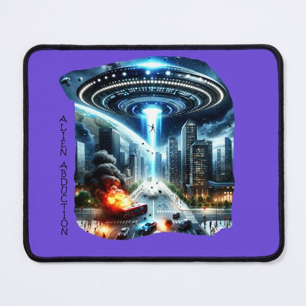 Item preview, UFO invasion and alien abduction designed and sold by DukeTheMagic.