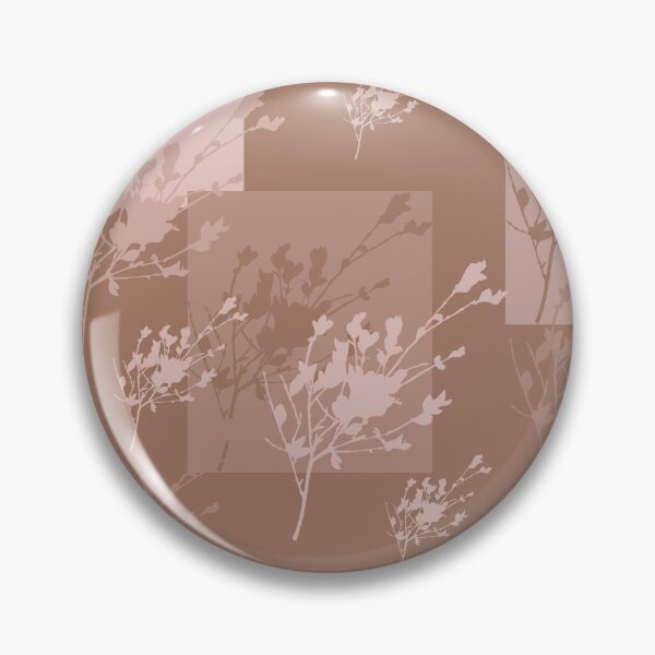 Item preview, Privet Sprig Mocha Mousse A47864 Half-Drop designed and sold by Art in My Loft.