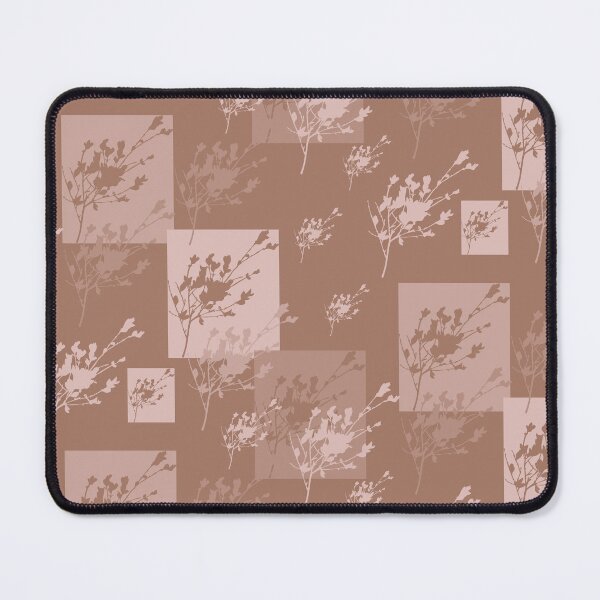 Item preview, Privet Sprig Mocha Mousse A47864 Half-Drop designed and sold by Art in My Loft.