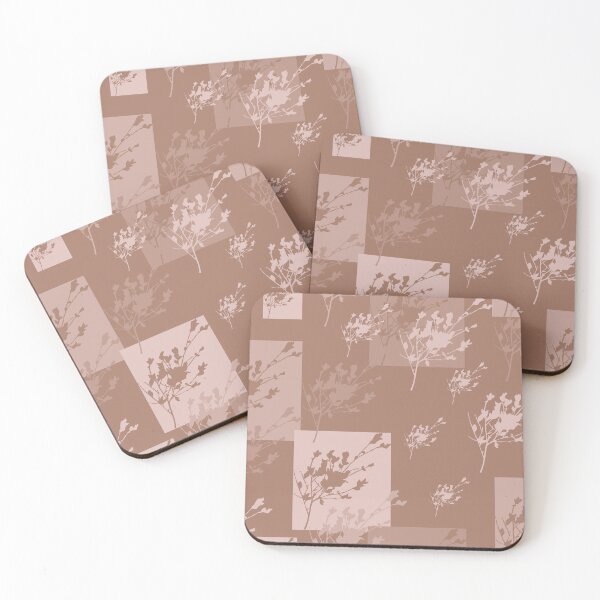 Item preview, Privet Sprig Mocha Mousse A47864 Half-Drop designed and sold by Art in My Loft.