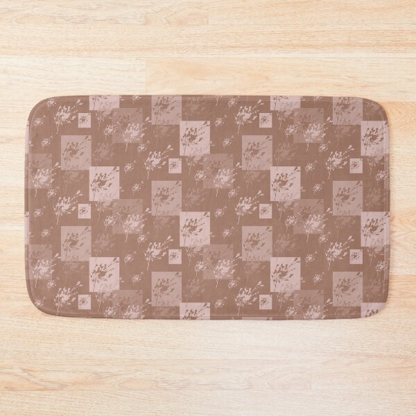Item preview, Privet Sprig Mocha Mousse A47864 Half-Drop designed and sold by Art in My Loft.