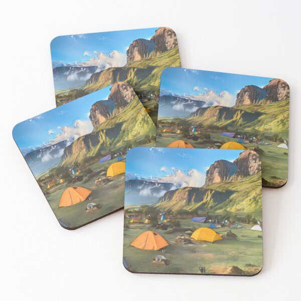 Item preview, Mount Roraima Base Camp Two designed and sold by Duduwa.