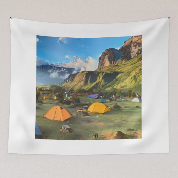 Item preview, Mount Roraima Base Camp Two designed and sold by Duduwa.