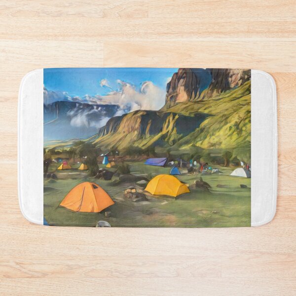 Item preview, Mount Roraima Base Camp Two designed and sold by Duduwa.