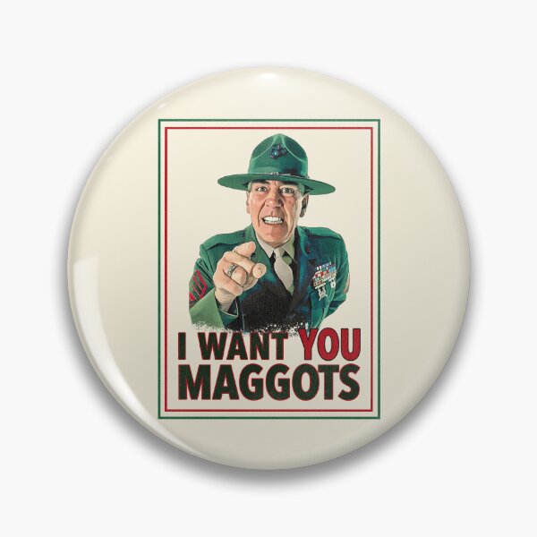 Item preview, Gunnery Sergeant Hartman WANTS YOU! designed and sold by acquiesce13.