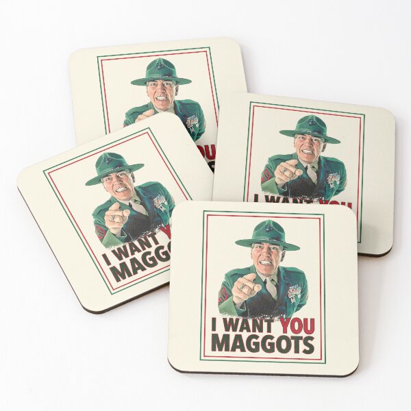 Item preview, Gunnery Sergeant Hartman WANTS YOU! designed and sold by acquiesce13.