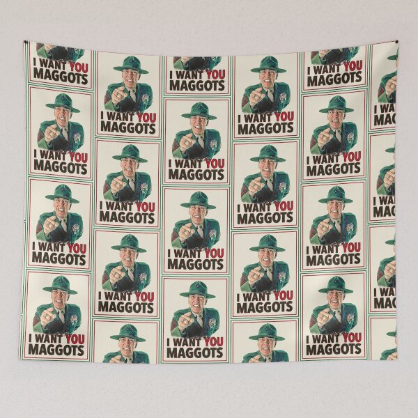 Item preview, Gunnery Sergeant Hartman WANTS YOU! designed and sold by acquiesce13.