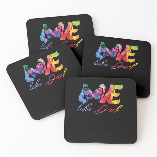 Item preview, Love like Dad The Perfect Way to Show how much you love your dad designed and sold by YAHIA-14.