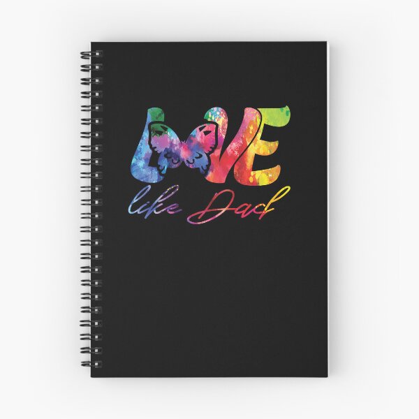Item preview, Love like Dad The Perfect Way to Show how much you love your dad designed and sold by YAHIA-14.