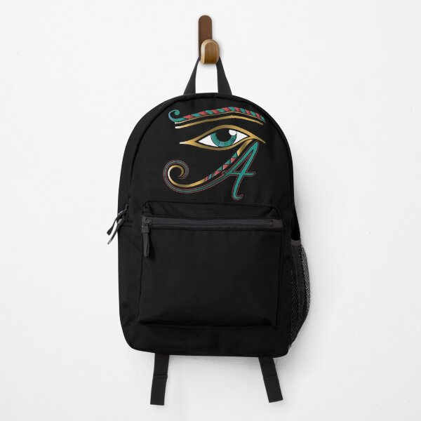 Item preview, EGYPTIAN EYE OF HORUS - ALPHABET ART- LETTER 'A' designed and sold by Gihan-Design.