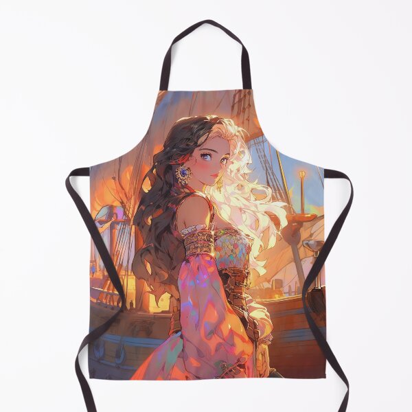 Item preview, Sunset Corset Anime Girl designed and sold by bubblegoth.