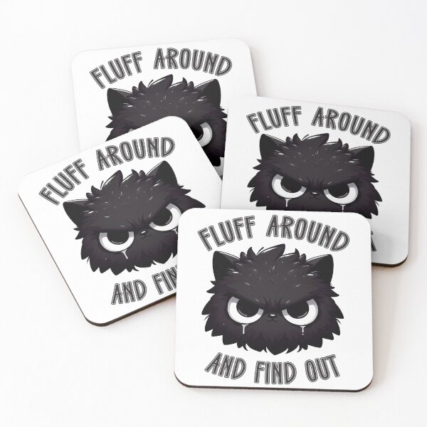 Item preview, Fluff Around and find out designed and sold by ZAIKY DREAMS.