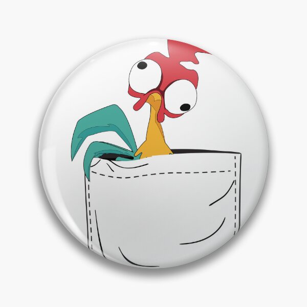 Item preview, Pocket Chicken Fun Design designed and sold by RororereShop.