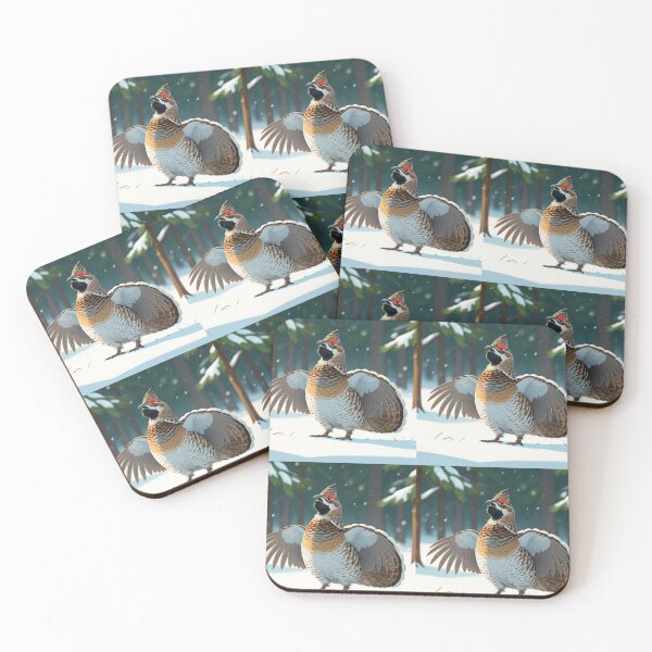 Item preview, Drumbeat in the Snow (2025 New Year's Day) designed and sold by MIIKE DESIGN.