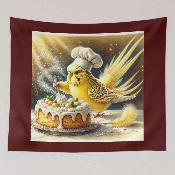 Item preview, Mucki’s Sweet Cake Magic designed and sold by LegademaArt.