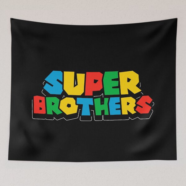 Item preview, Super Brothers designed and sold by leAnomis.
